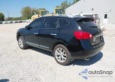 2013 Nissan Rogue Sv W/Sl Pkg from USA, damaged, VIN JN8AS5MV9DW109596